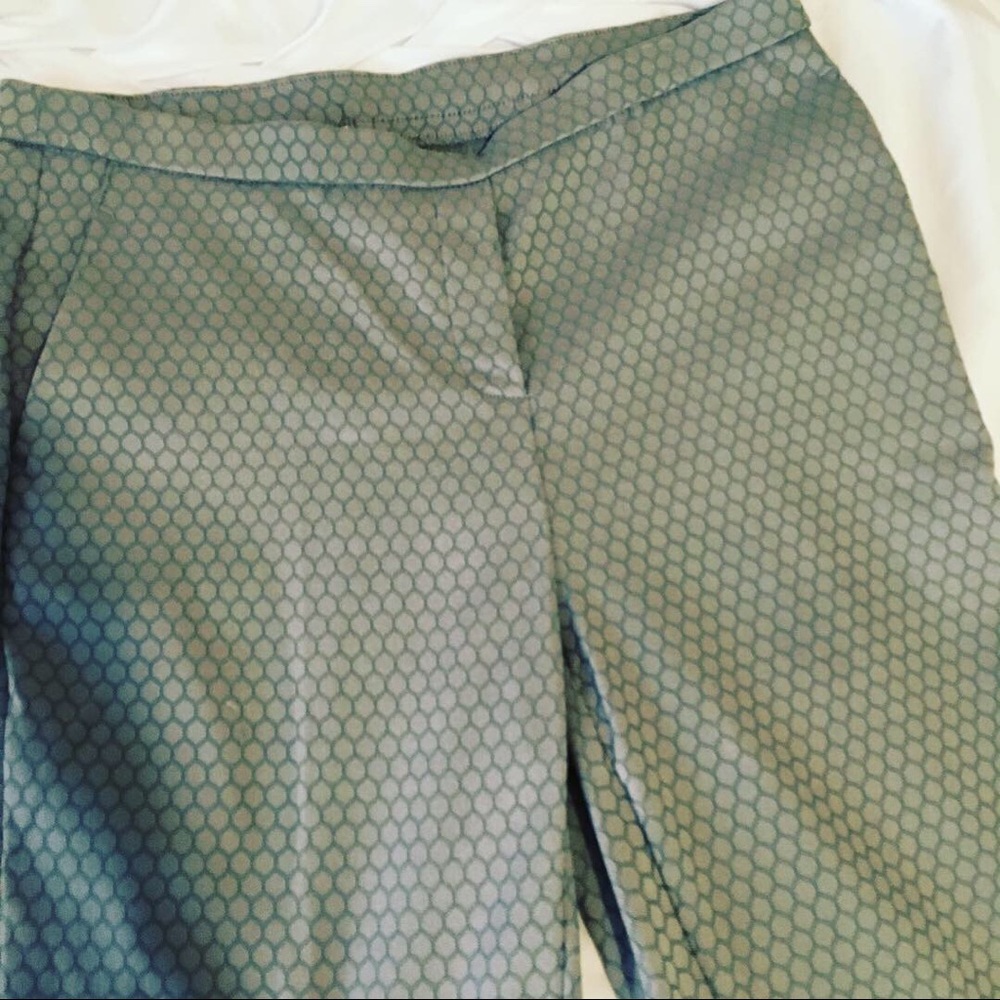 Grey business jeggings